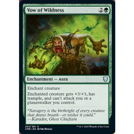 Vow of Wildness - Foil