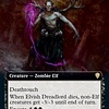 Elvish Dreadlord - Foil