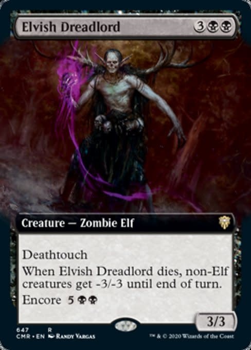 Elvish Dreadlord - Foil