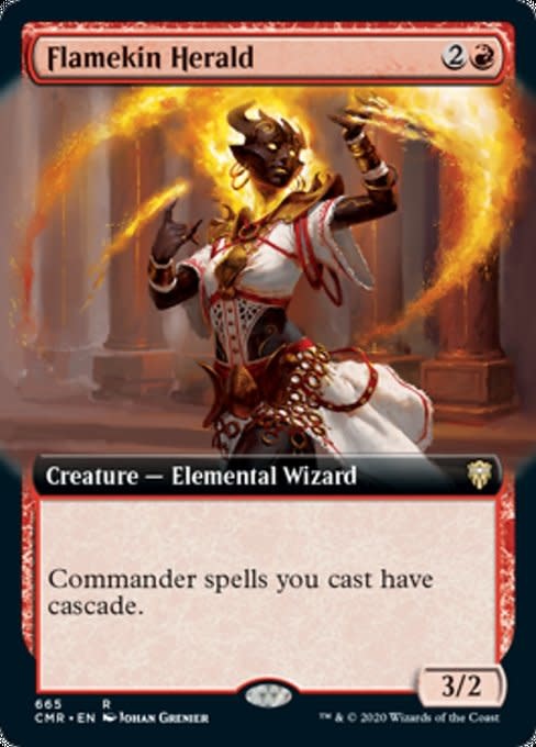 Flamekin Herald - Foil