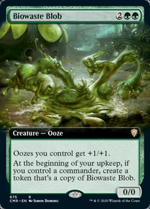 Biowaste Blob - Foil