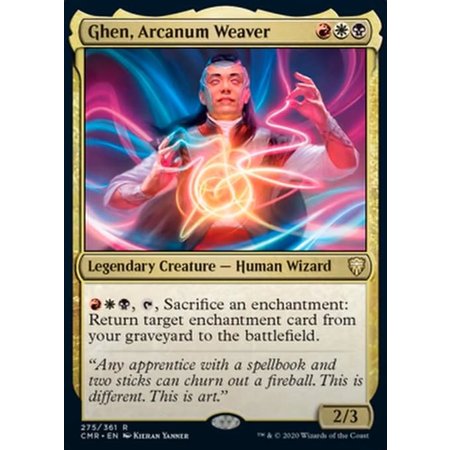 Ghen, Arcanum Weaver - Foil