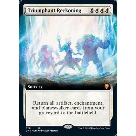 Triumphant Reckoning - Foil