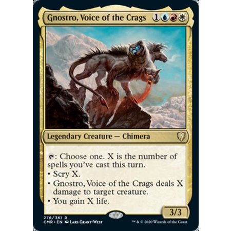 Gnostro, Voice of the Crags - Foil