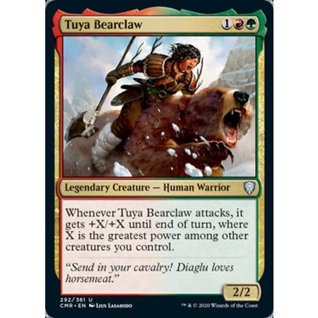 Tuya Bearclaw - Foil