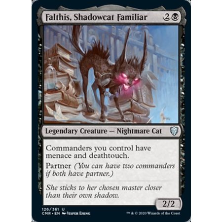 Falthis, Shadowcat Familiar - Foil