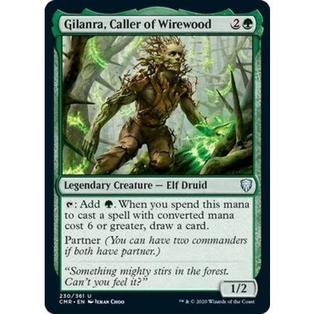 Gilanra, Caller of Wirewood - Foil