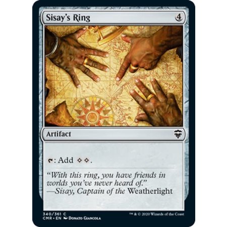 Sisay's Ring - Foil