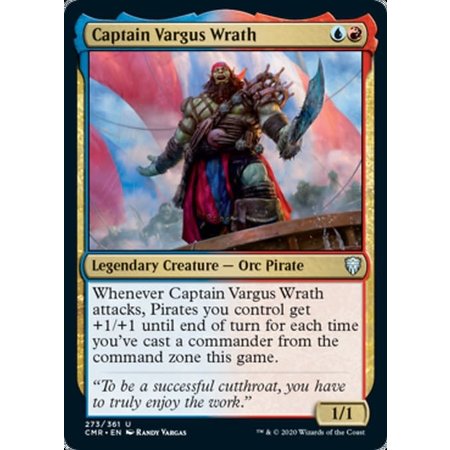 Captain Vargus Wrath - Foil