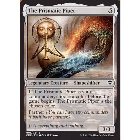 The Prismatic Piper - Foil