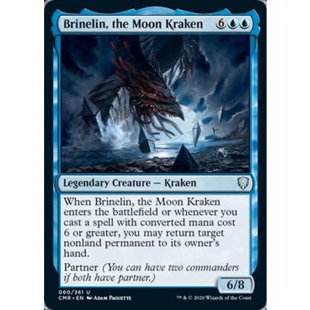 Brinelin, the Moon Kraken - Foil