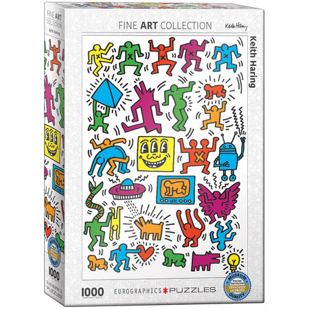 1000 - Collage (Keith Haring)