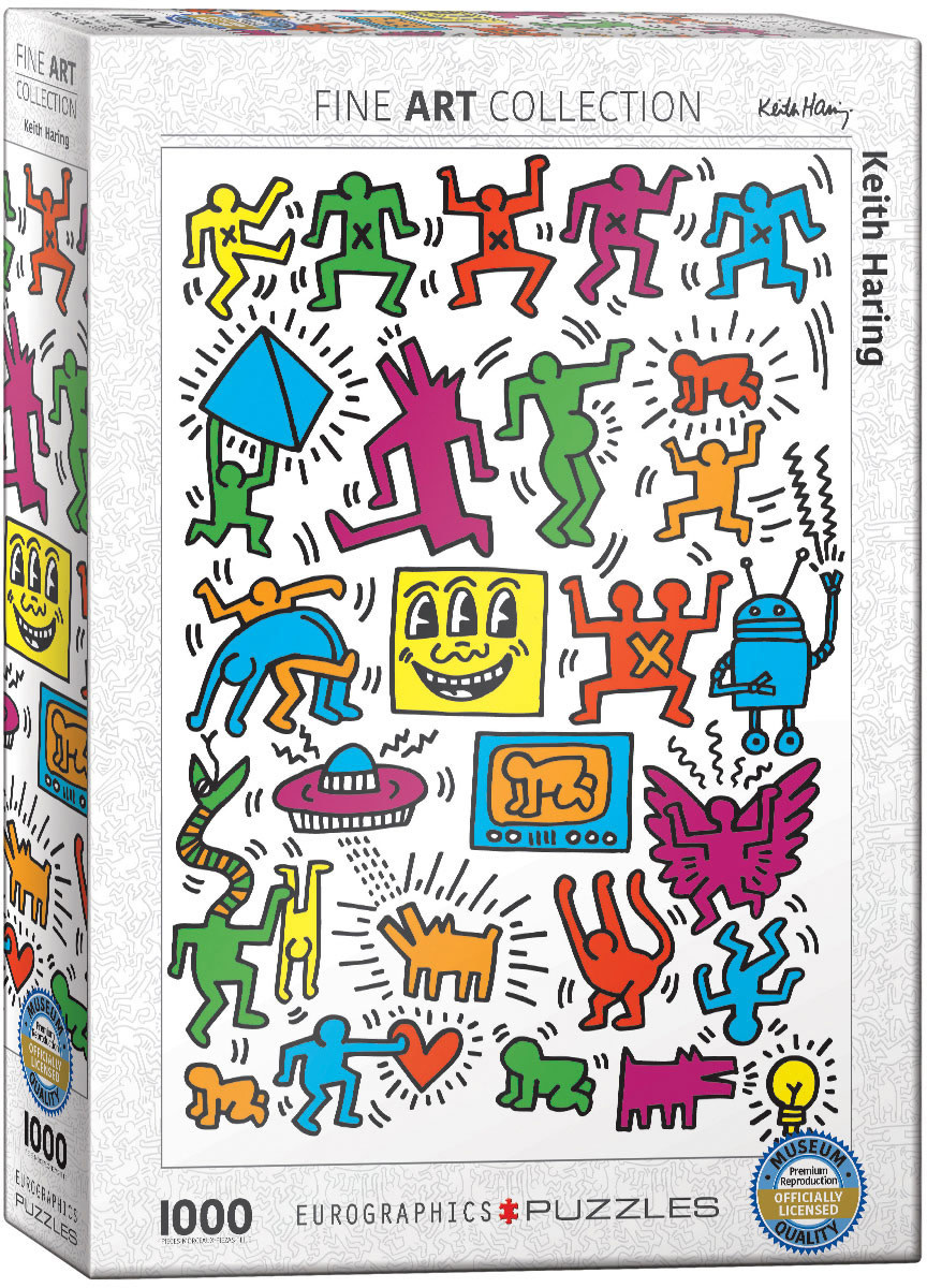 1000 - Collage (Keith Haring)