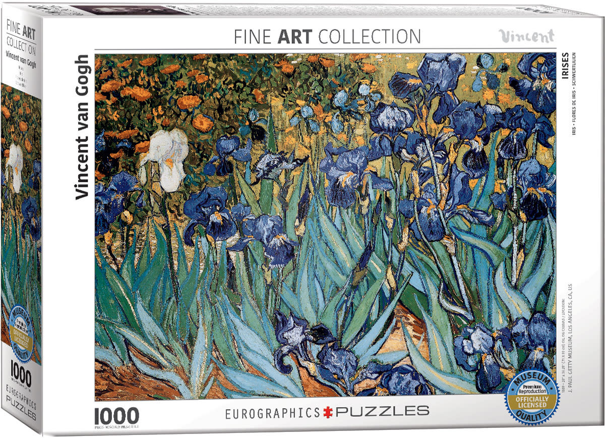 1000 - Irises (Van Gogh)