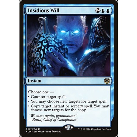 Insidious Will - Foil