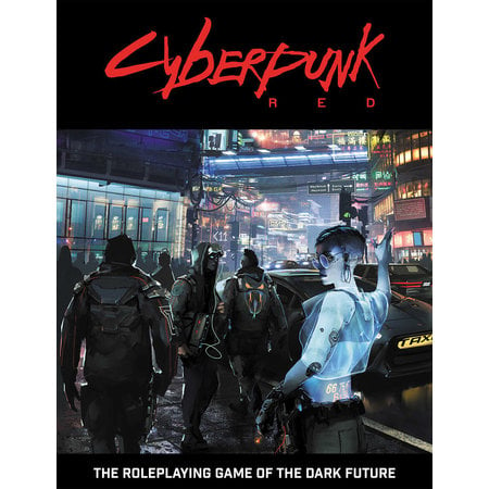 Cyberpunk Red: Core Rule Book