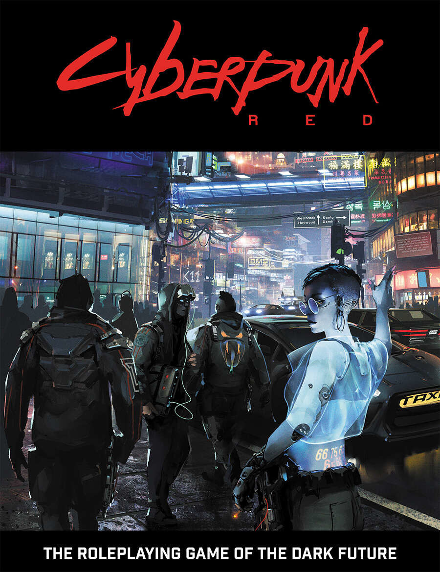Cyberpunk Red: Core Rule Book