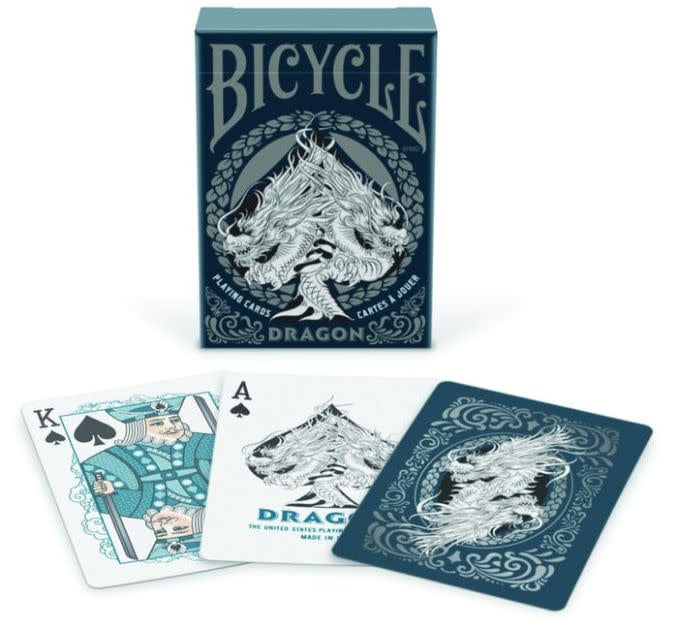 Bicycle Playing Cards - Dragon Deck