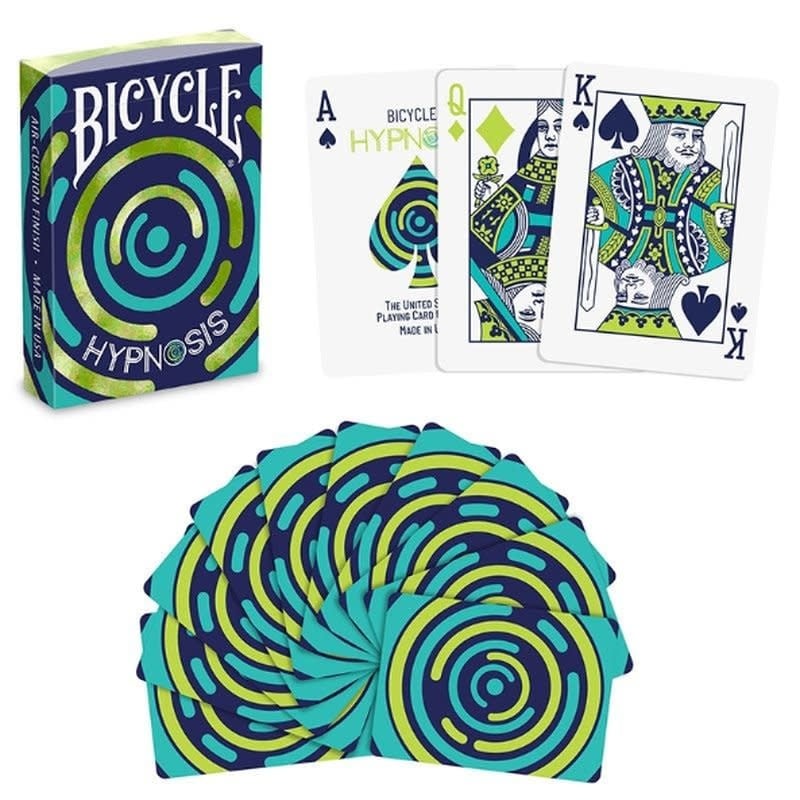 Bicycle Playing Cards Hypnosis Deck Rain City Games