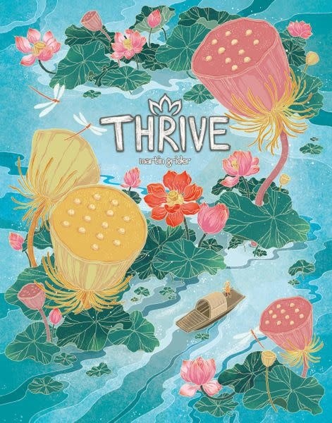 Thrive board game