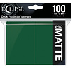 Ultra Pro - 66mm X 91mm - Eclipse Matte Sleeves - Forest Green 100 ct.