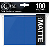 Ultra Pro - 66mm X 91mm - Eclipse Matte Sleeves - Pacific Blue 100 ct.