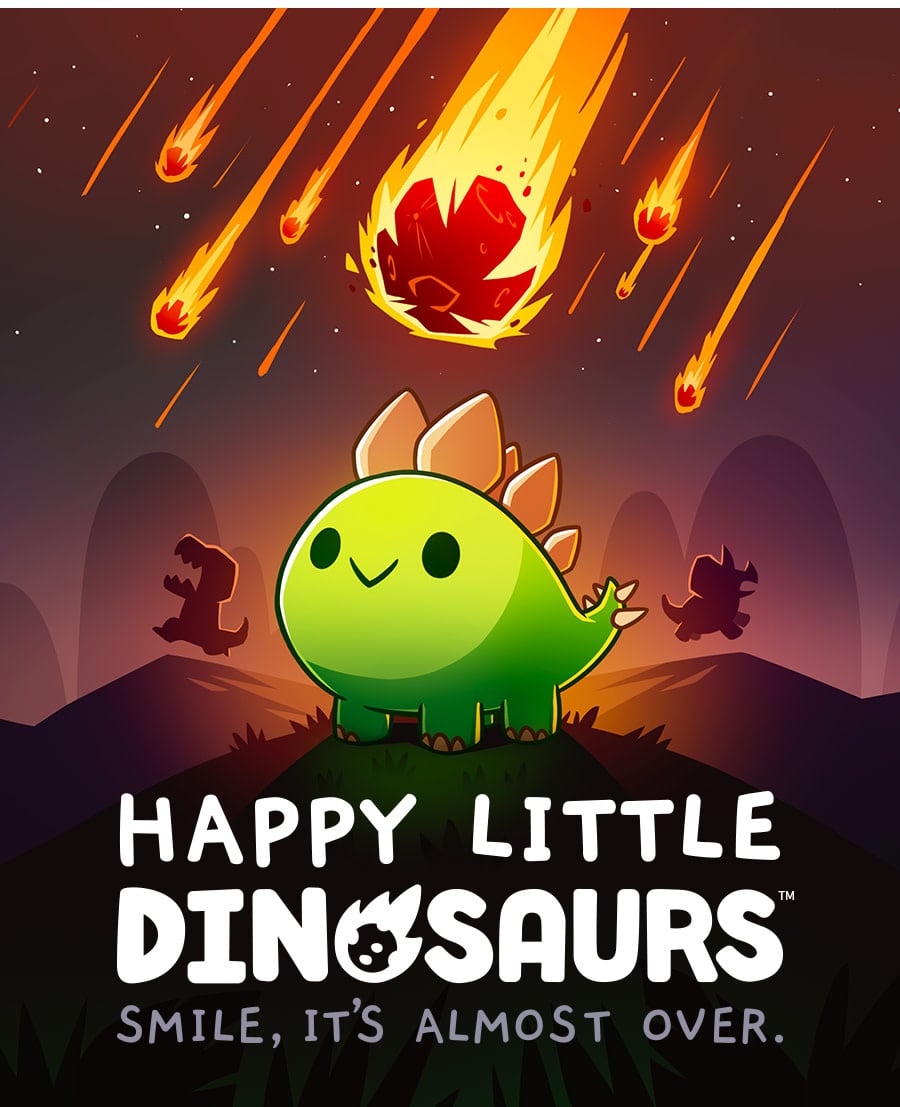 Happy Little Dinosaurs