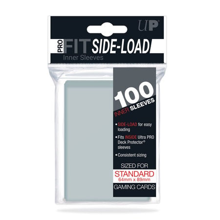 Ultra Pro - 64mm X 89mm Standard - Pro-Fit Side Load 100 ct.