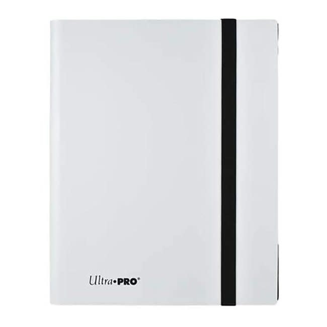 9-Pocket Arctic White PRO-Binder