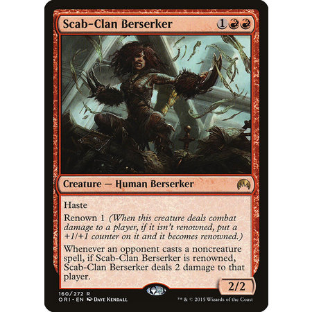 Scab-Clan Berserker - Foil