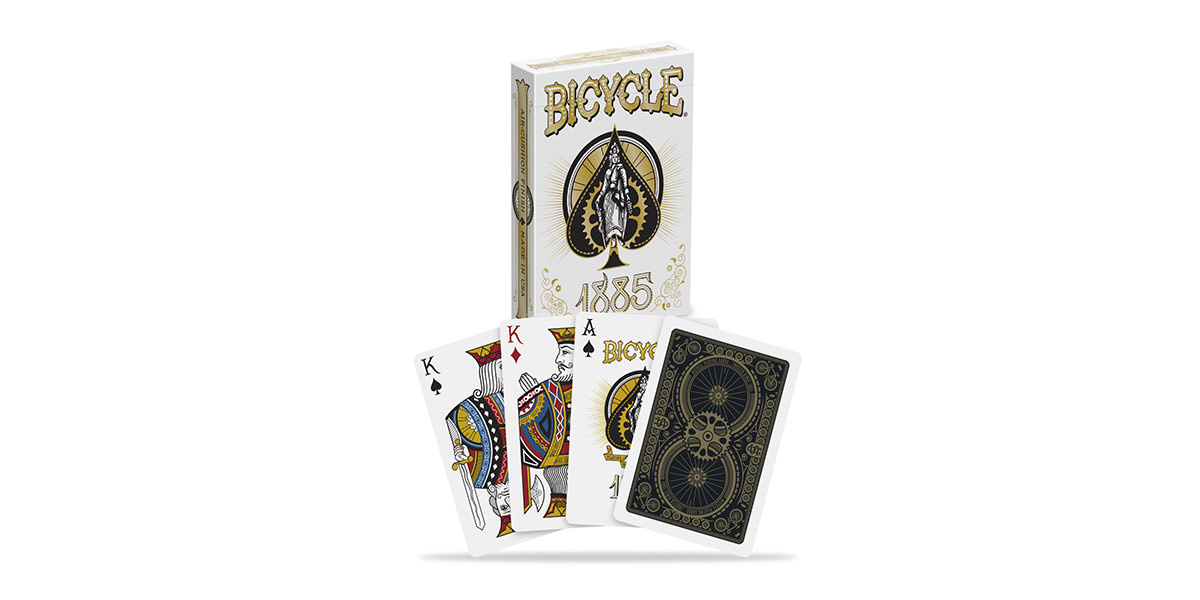 Bicycle Playing Cards - 1885 Deck