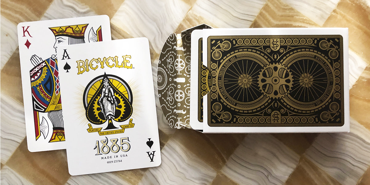 Bicycle Playing Cards - 1885 Deck