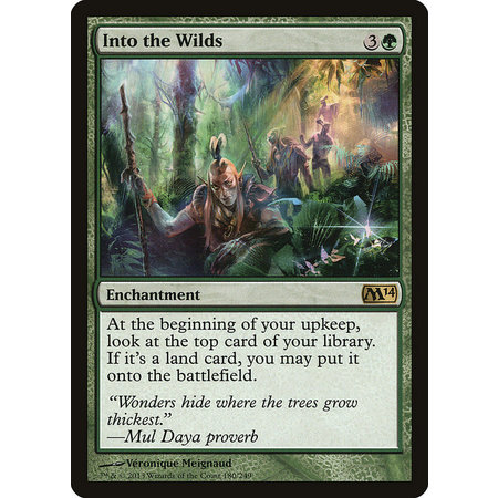 Into the Wilds - Foil