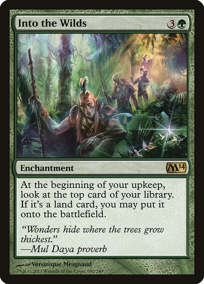 Into the Wilds - Foil