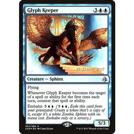 Glyph Keeper - Foil - Prerelease Promo