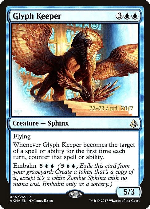 Glyph Keeper - Foil - Prerelease Promo