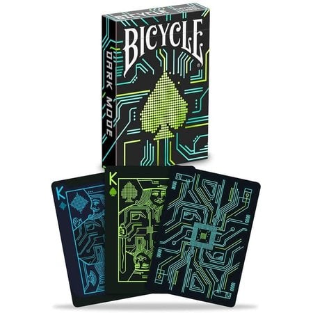 Bicycle Playing Cards - Dark Mode Deck