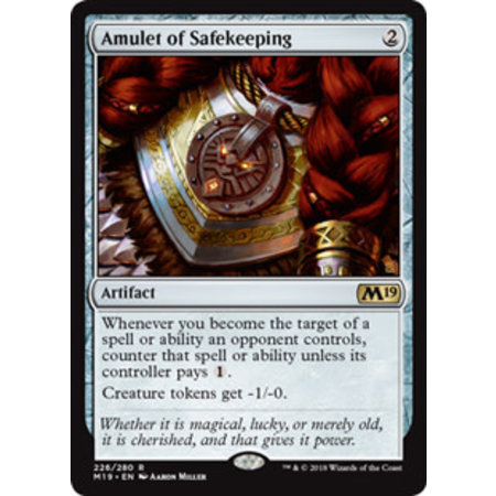 Amulet of Safekeeping