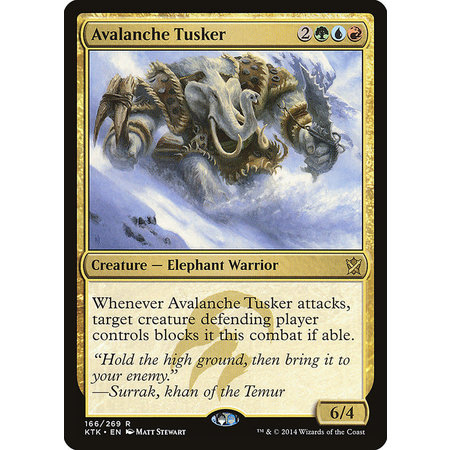 Avalanche Tusker - Foil