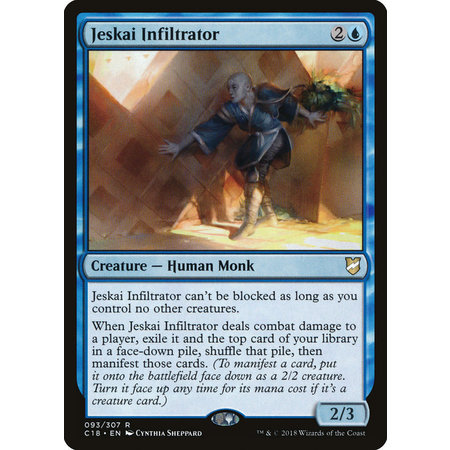 Jeskai Infiltrator