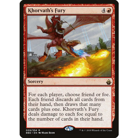 Khorvath's Fury