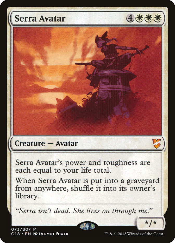 Serra Avatar