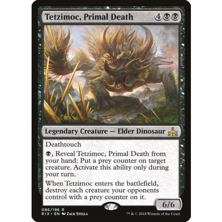 Tetzimoc, Primal Death