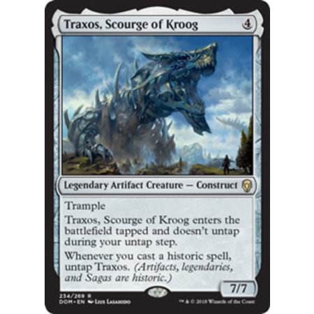 Traxos, Scourge of Kroog