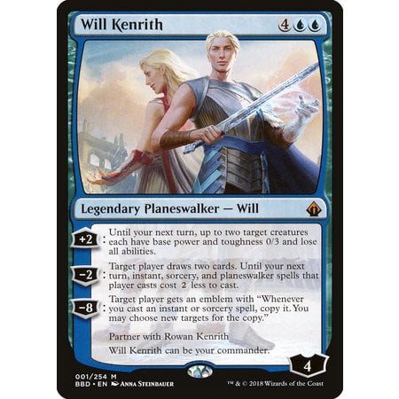 Will Kenrith