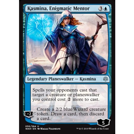 Kasmina, Enigmatic Mentor