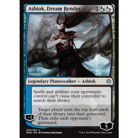 Ashiok, Dream Render
