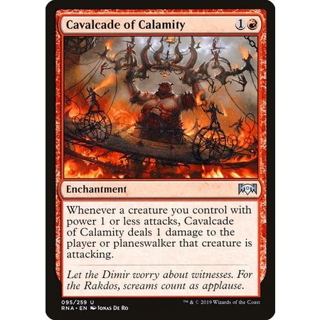 Cavalcade of Calamity - Foil