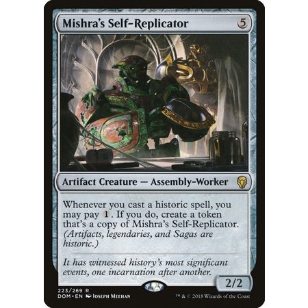 Mishra's Self-Replicator