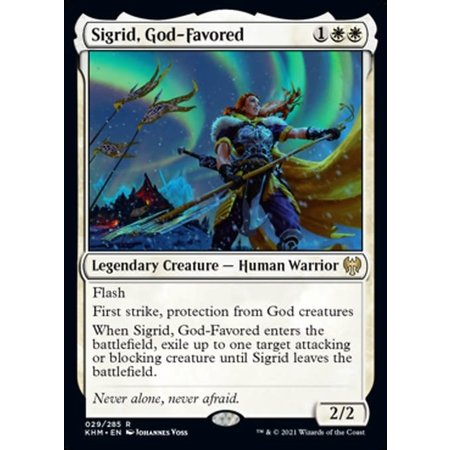 Sigrid, God-Favored - Foil